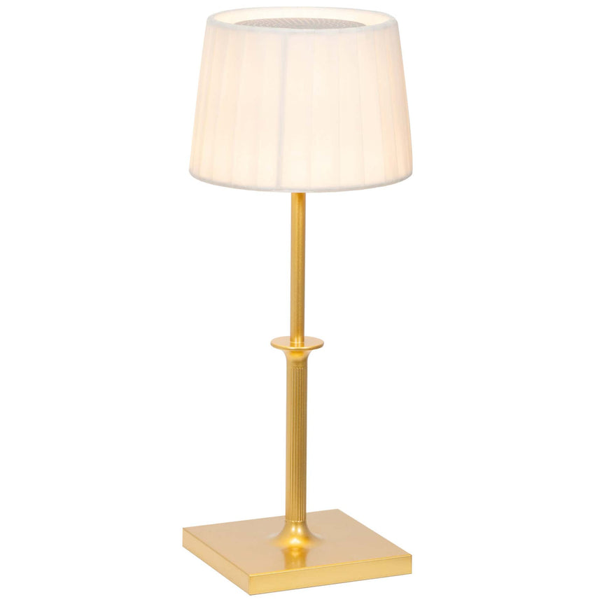 Poldina Classic asztali lámpa arany ecru
