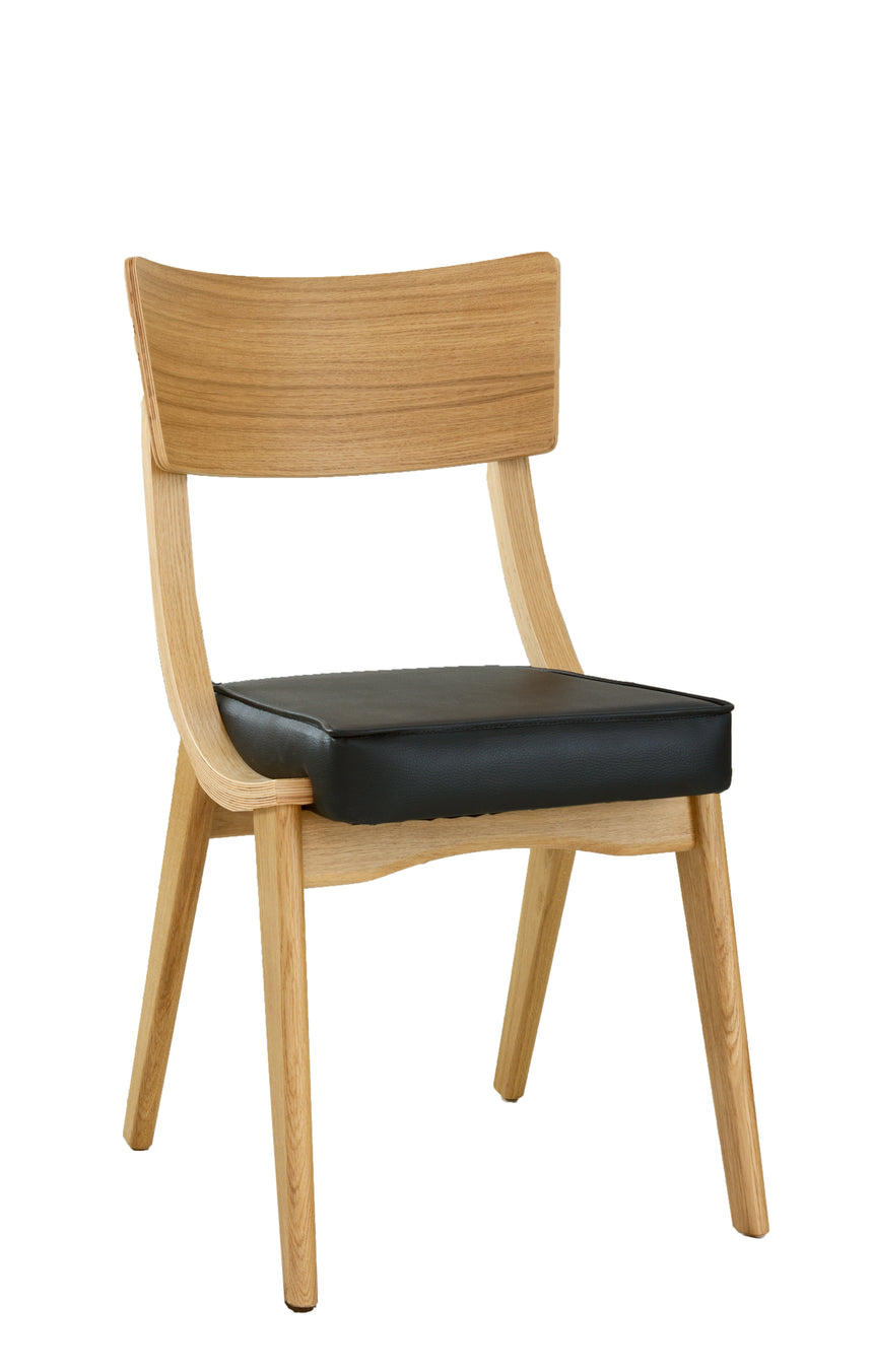 Ben V étkezőszék - választható kárpitozással/pácolással