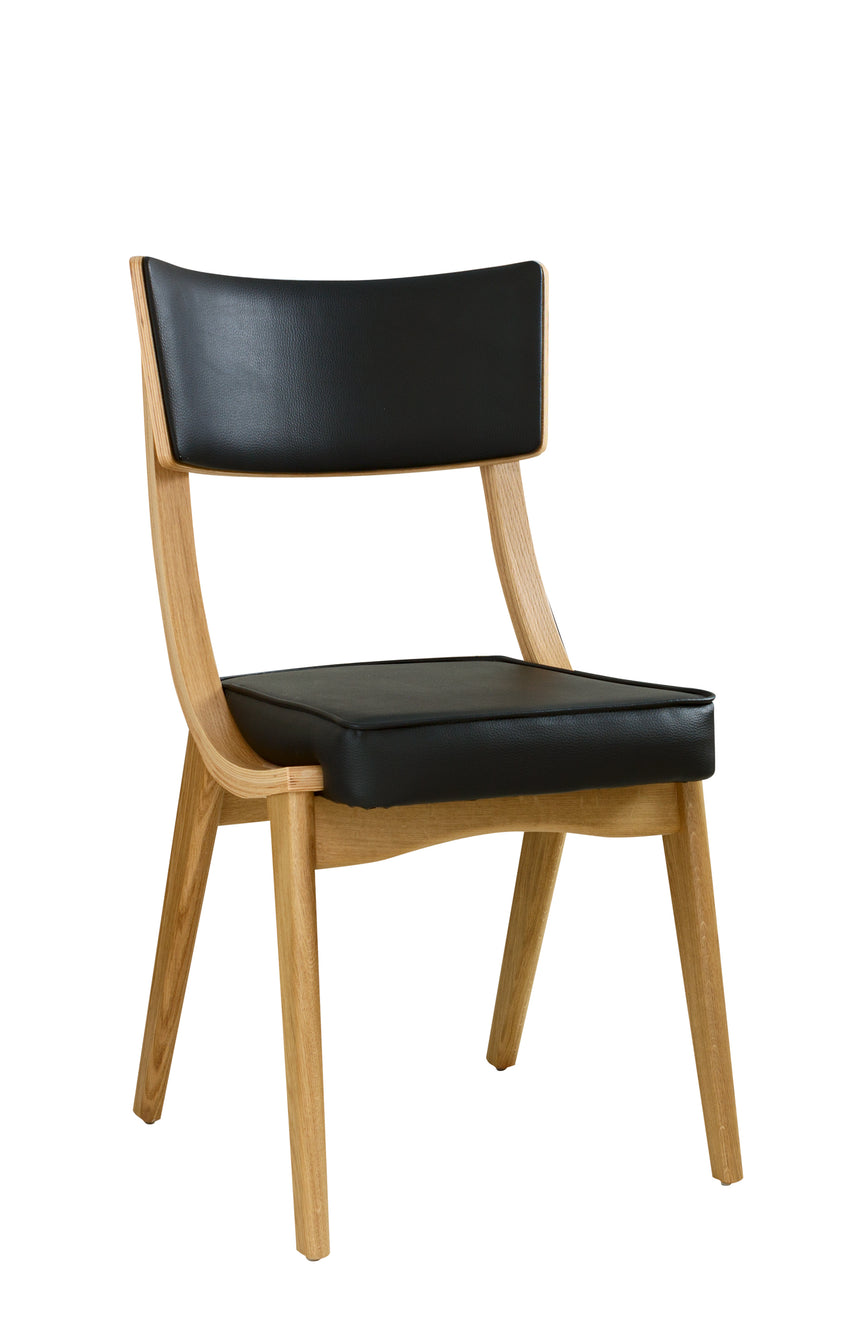 Ben étkezőszék - választható kárpitozással/pácolással