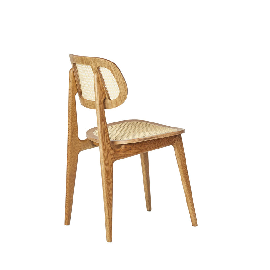 Benet étkezőszék - választható kárpitozással/pácolással