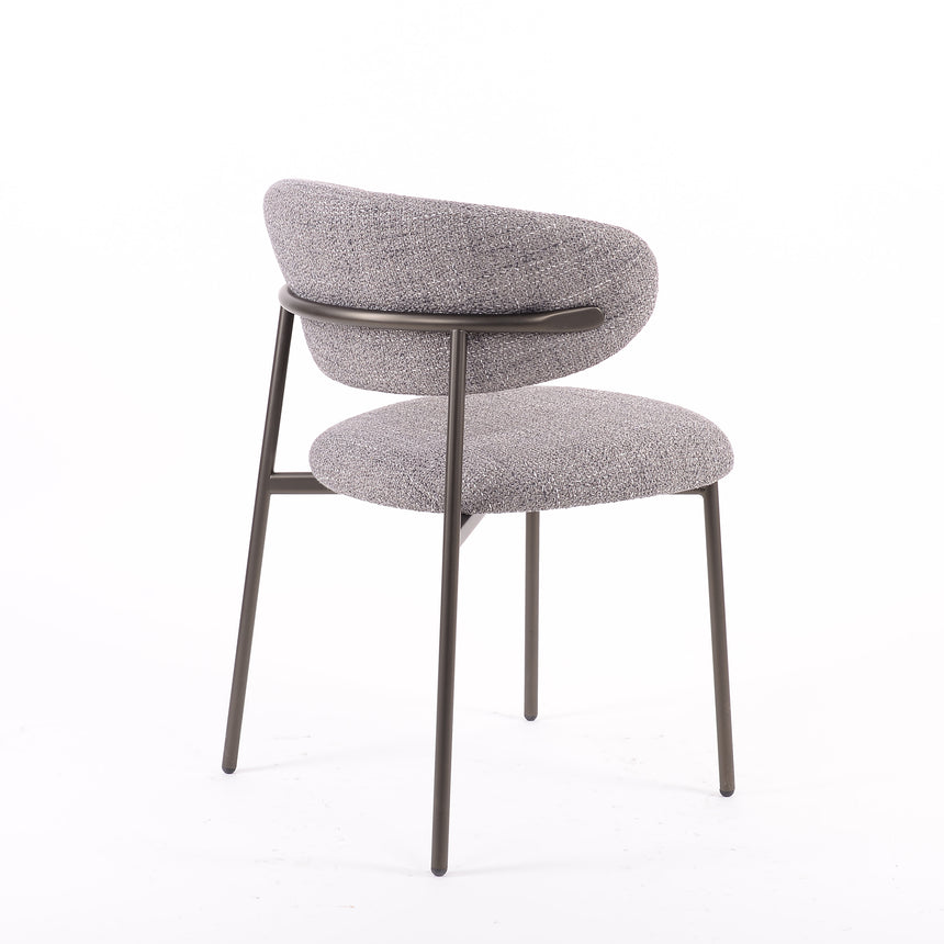 Carry éttermi szék - választható kárpitozással