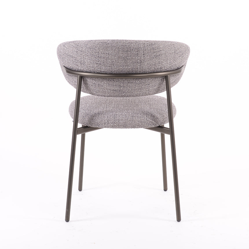 Carry éttermi szék - választható kárpitozással