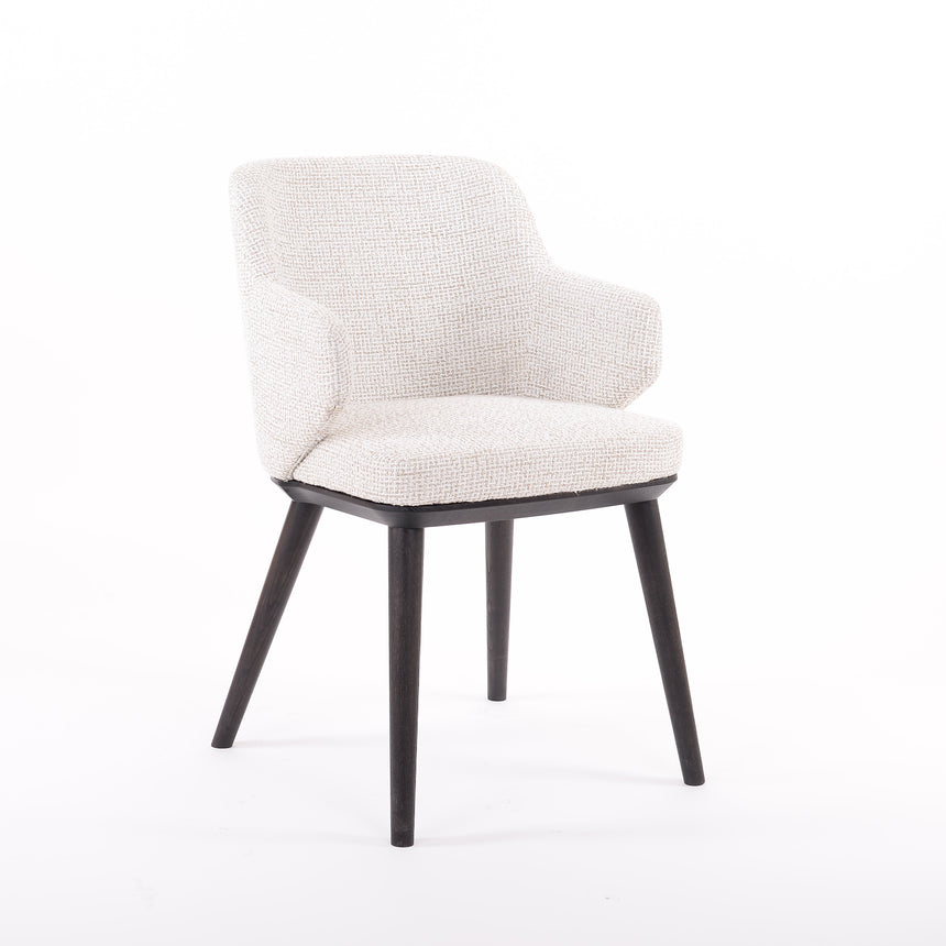 Casey étkezőszék - választható kárpitozással/pácolással