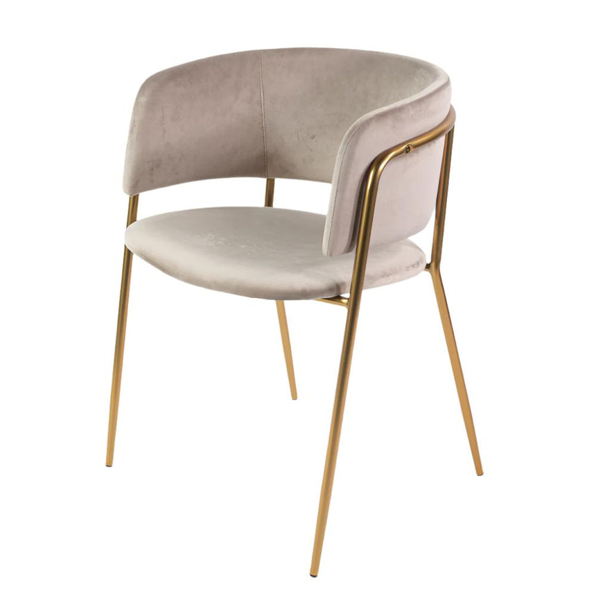 Mia étkezőszék Camel színben