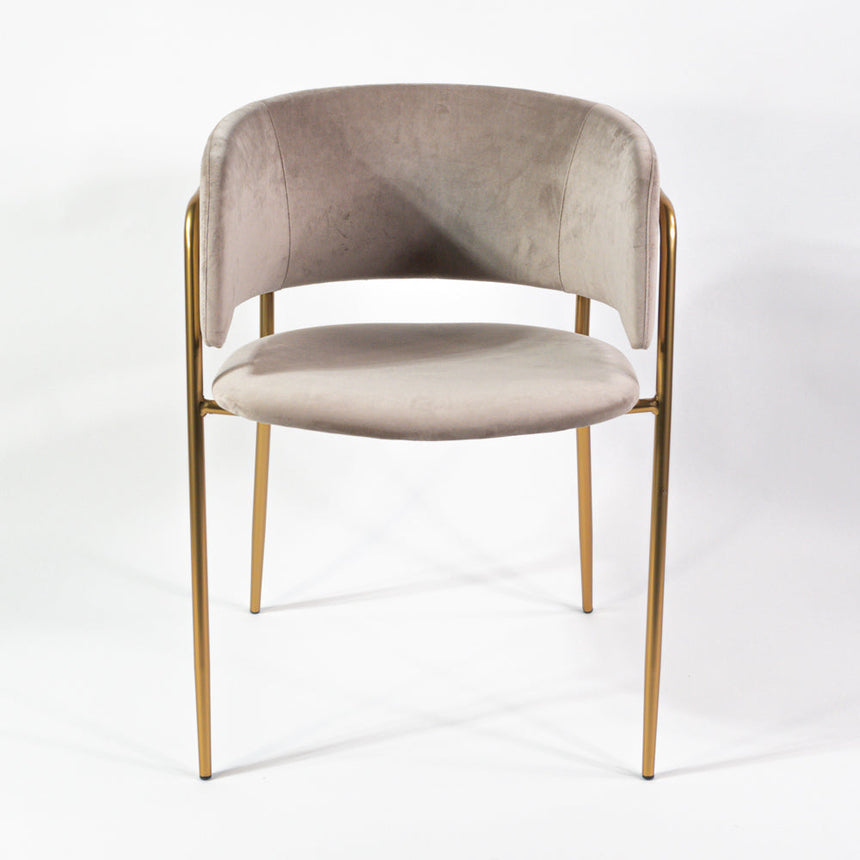 Mia étkezőszék Camel színben