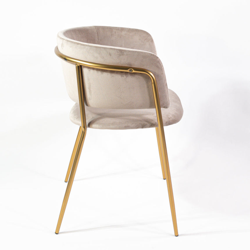 Mia étkezőszék Camel színben