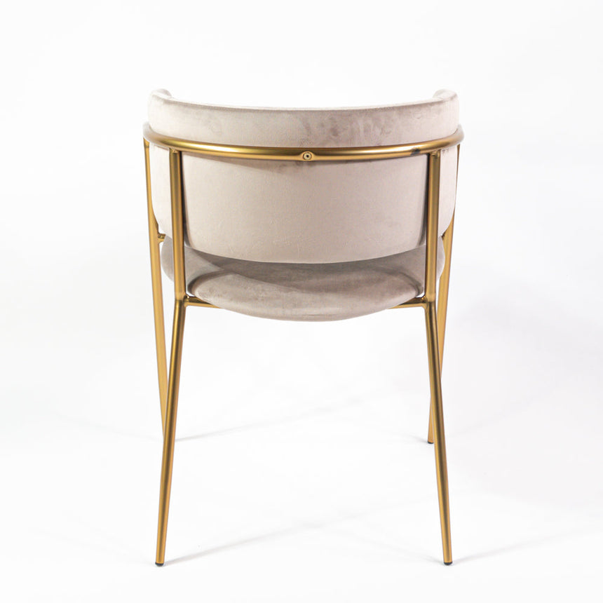 Mia étkezőszék Camel színben