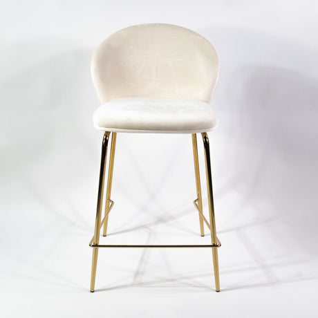 KL Lily kényelmes bárszék 65 cm krém színben