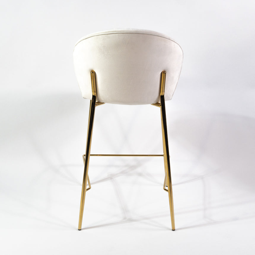 KL Lily kényelmes bárszék 65 cm krém színben