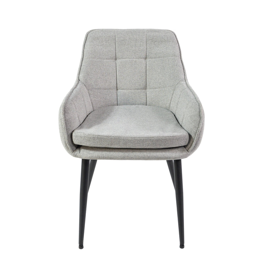 KL Bilbao erősített étkezőszék