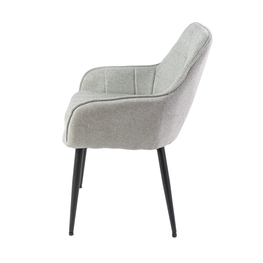 KL Bilbao erősített étkezőszék