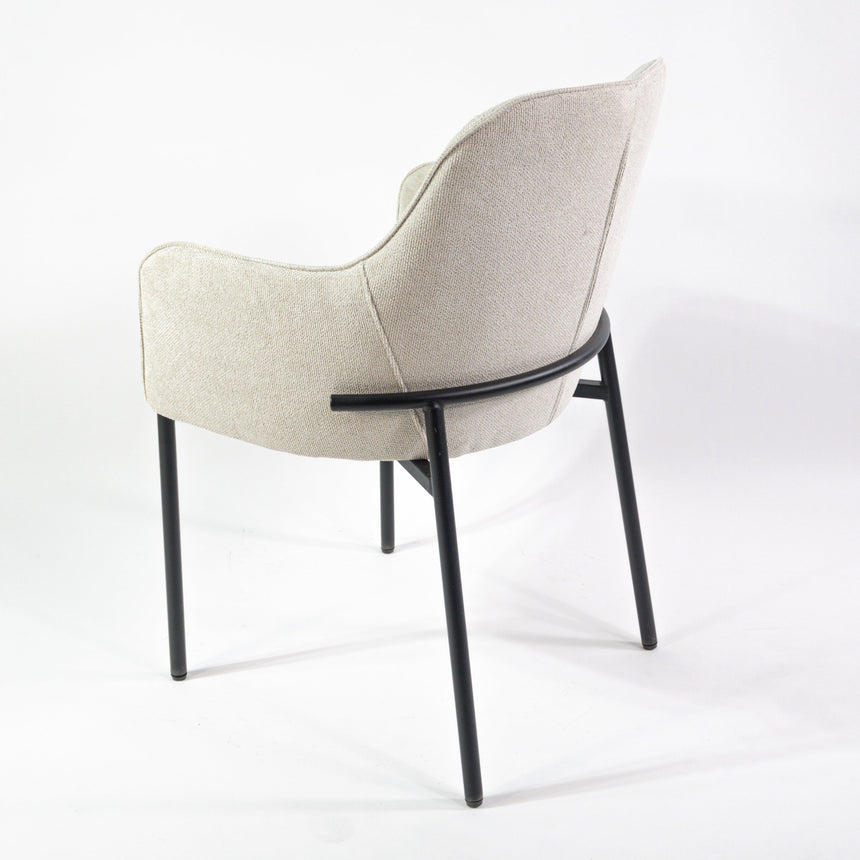 KL Porto prémium étkezőszék, bézs színben