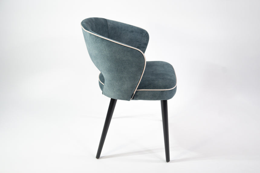 Sigma II. étkezőszék - választható kárpitozással