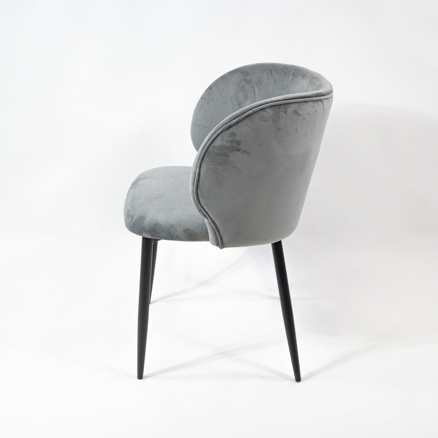 KL Violet erősített étkezőszék szürke 6 db-os csomagajánlat