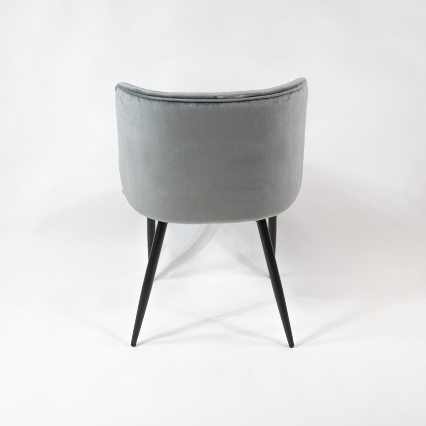 KL Violet erősített étkezőszék szürke 6 db-os csomagajánlat