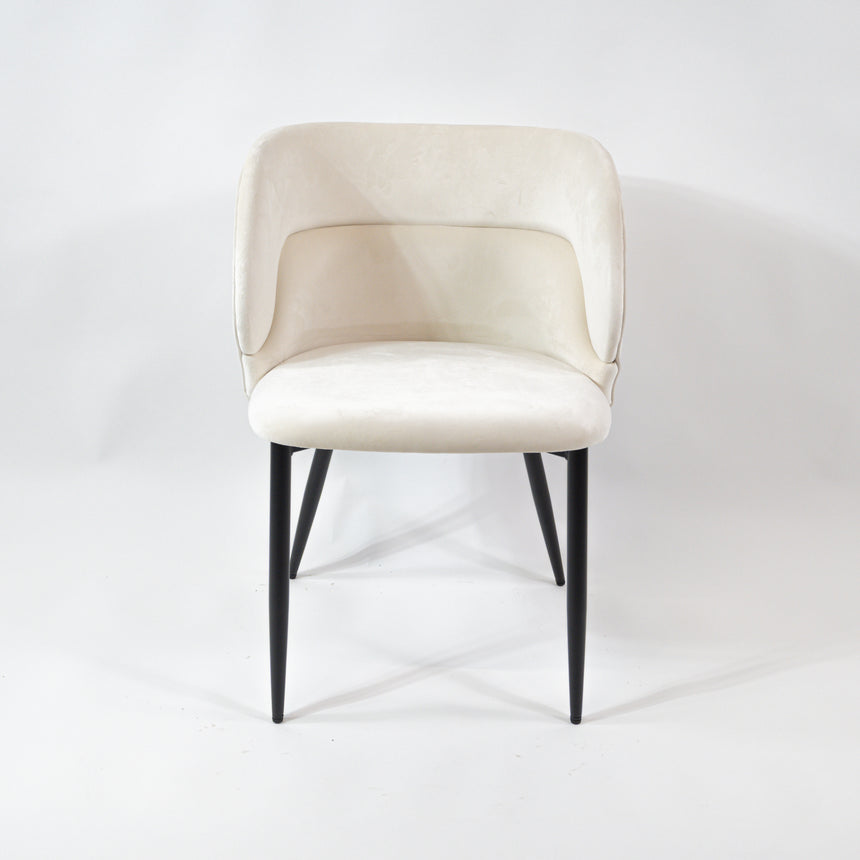 KL Violet erősített étkezőszék krém 6 db-os csomagajánlat