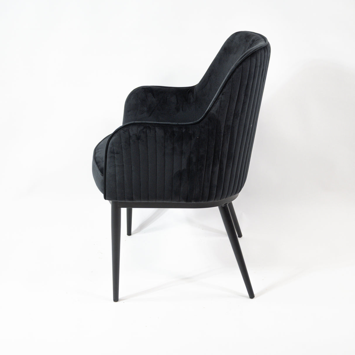 KL Nolan prémium étkezőszék fekete színben, limited edition