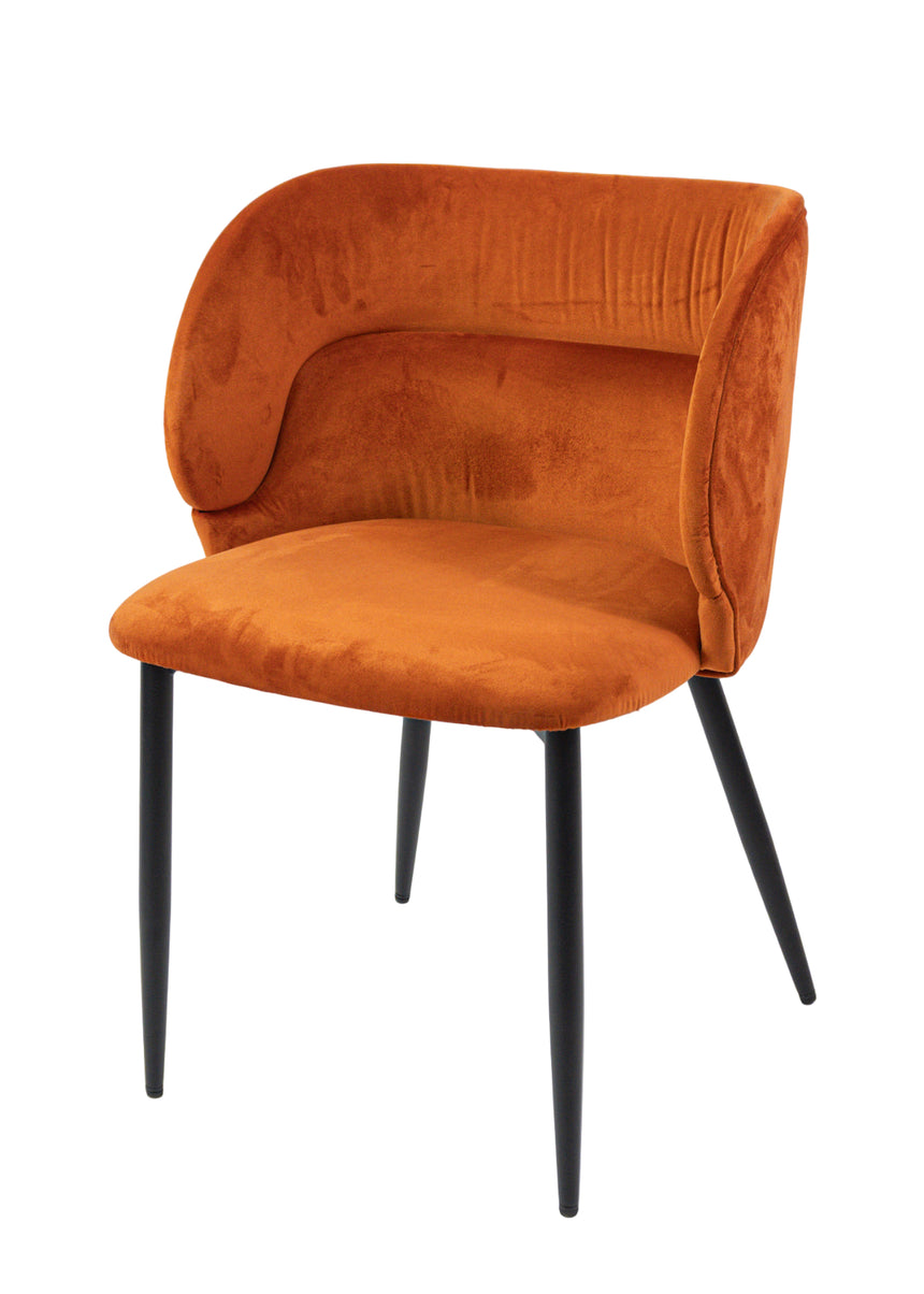 KL Violet erősített étkezőszék narncs vagy választható színben, limitált kiadás