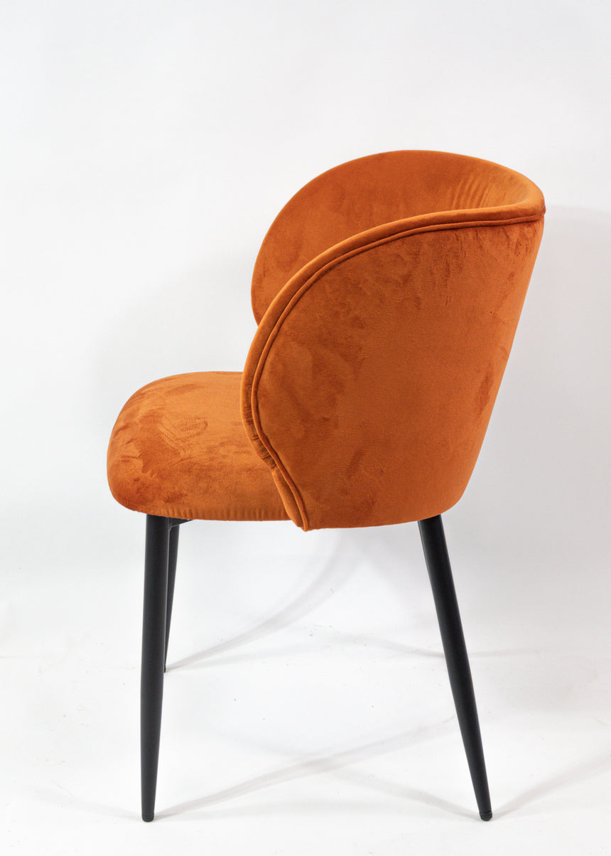 KL Violet erősített étkezőszék narncs vagy választható színben, limitált kiadás