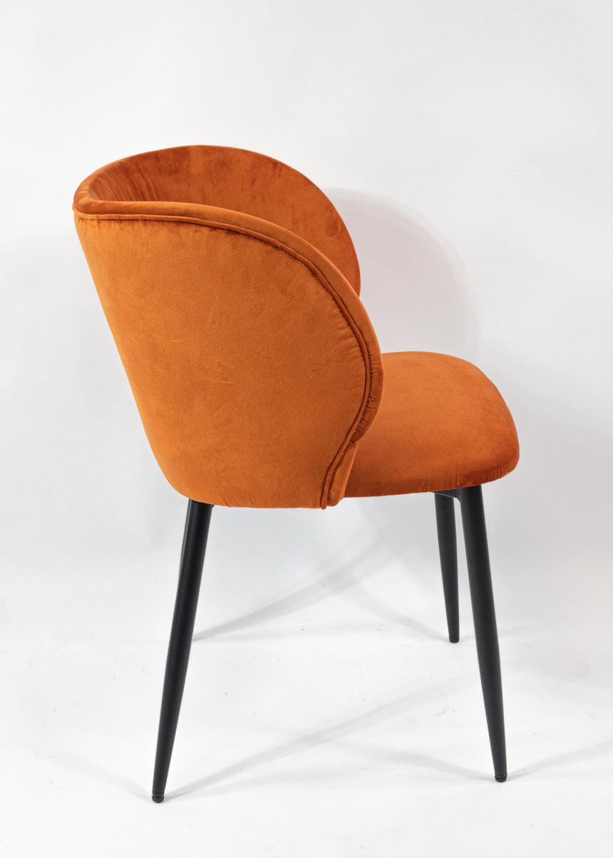 KL Violet erősített étkezőszék narncs vagy választható színben, limitált kiadás