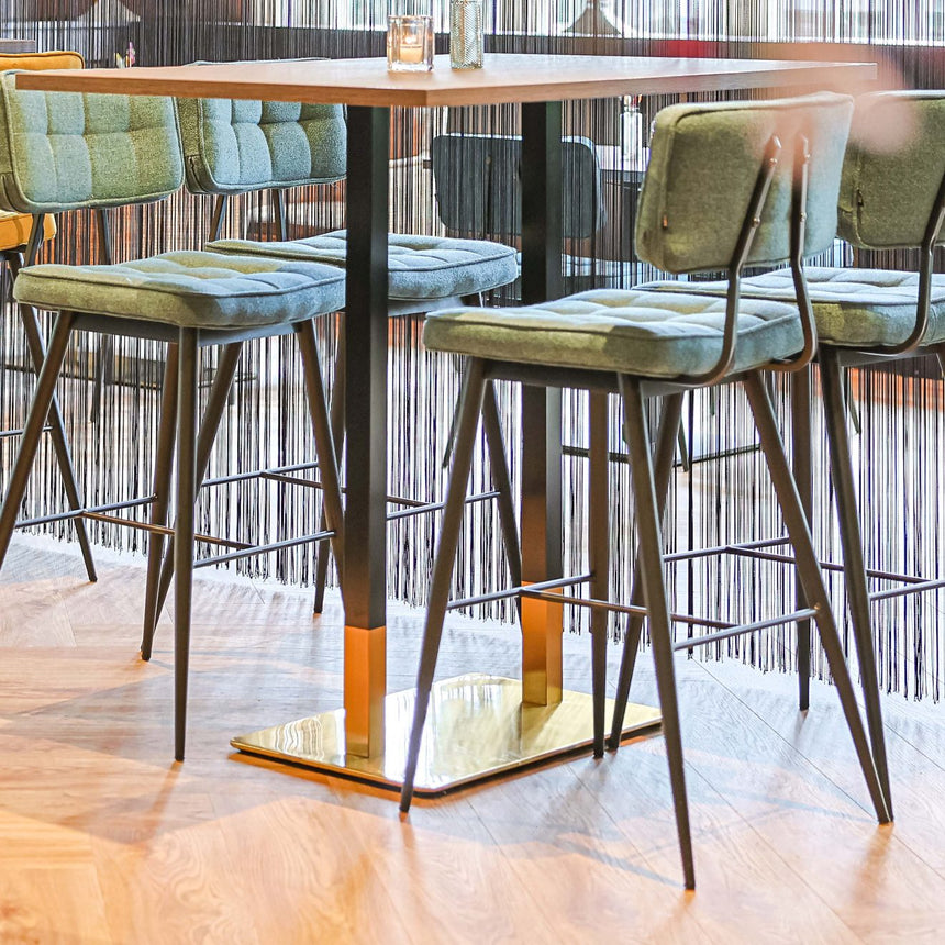 KJ Dados II. bárasztal láb