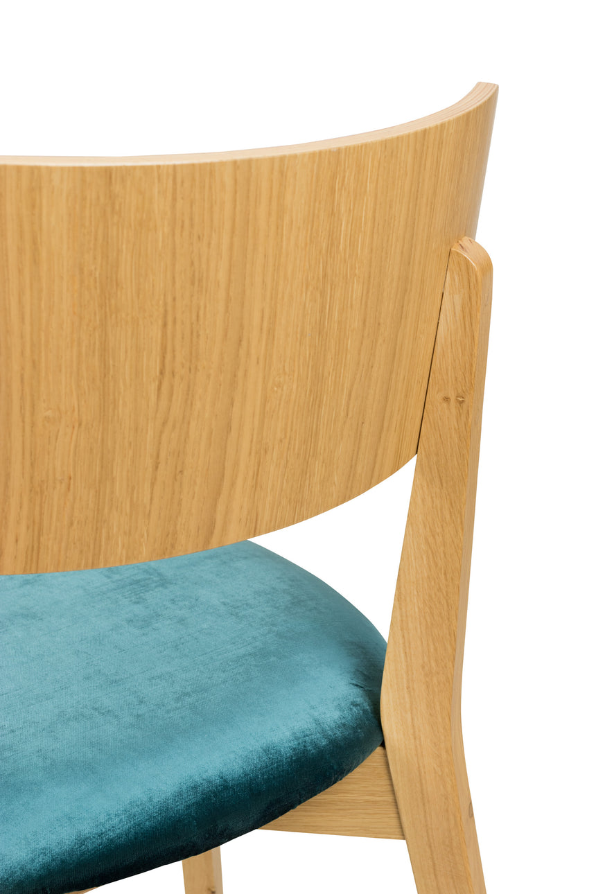 Éttermi szék Dimmy PS - választható kárpitozással/pácolással