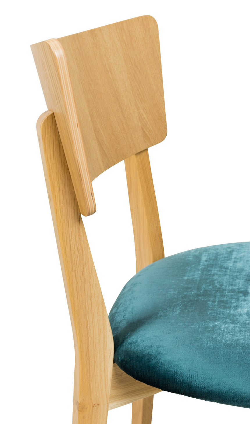 Éttermi szék Dimmy PS - választható kárpitozással/pácolással