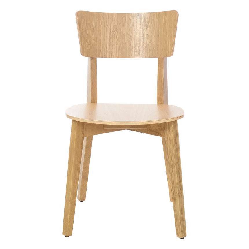 Dimmy étkezőszék - választható kárpitozással/pácolással