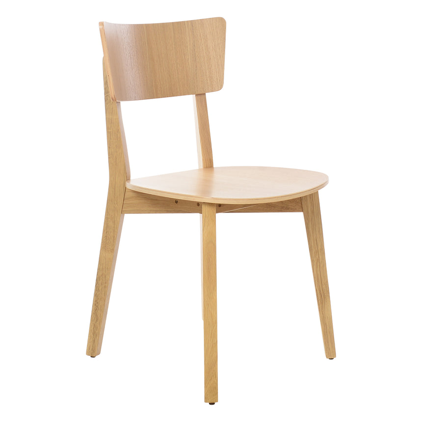 Dimmy étkezőszék - választható kárpitozással/pácolással