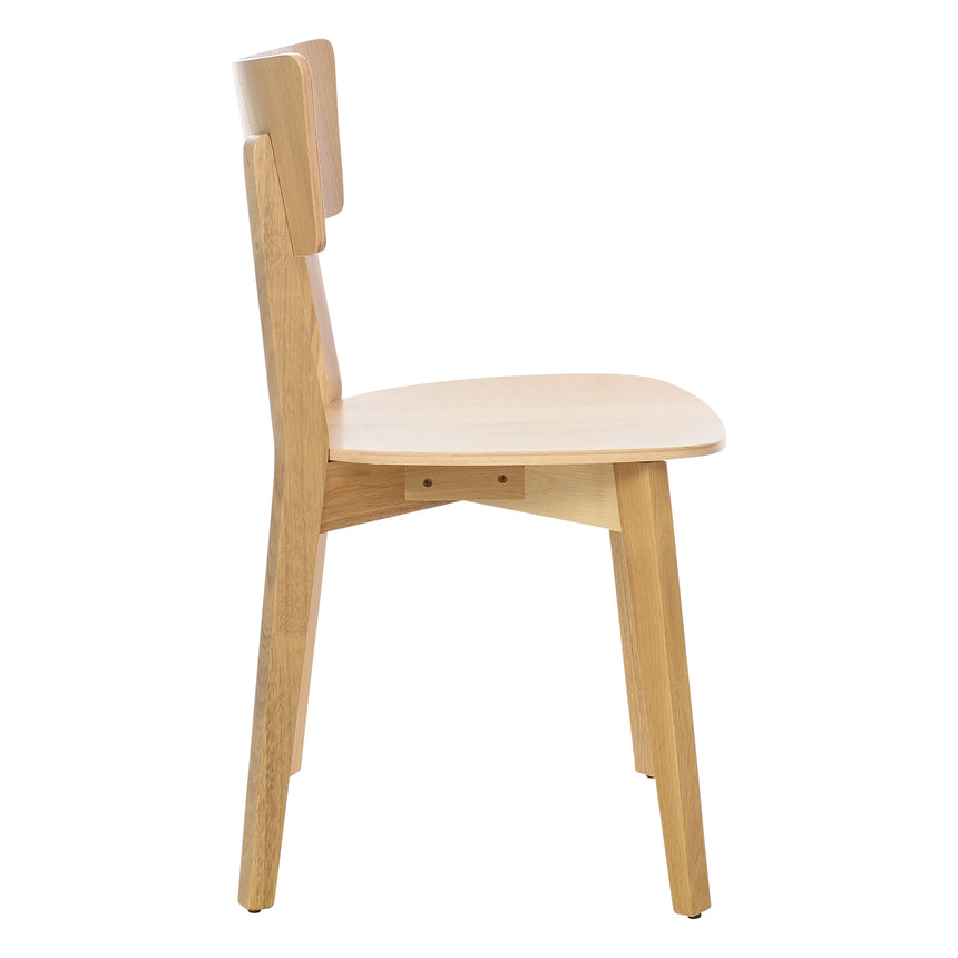 Dimmy étkezőszék - választható kárpitozással/pácolással