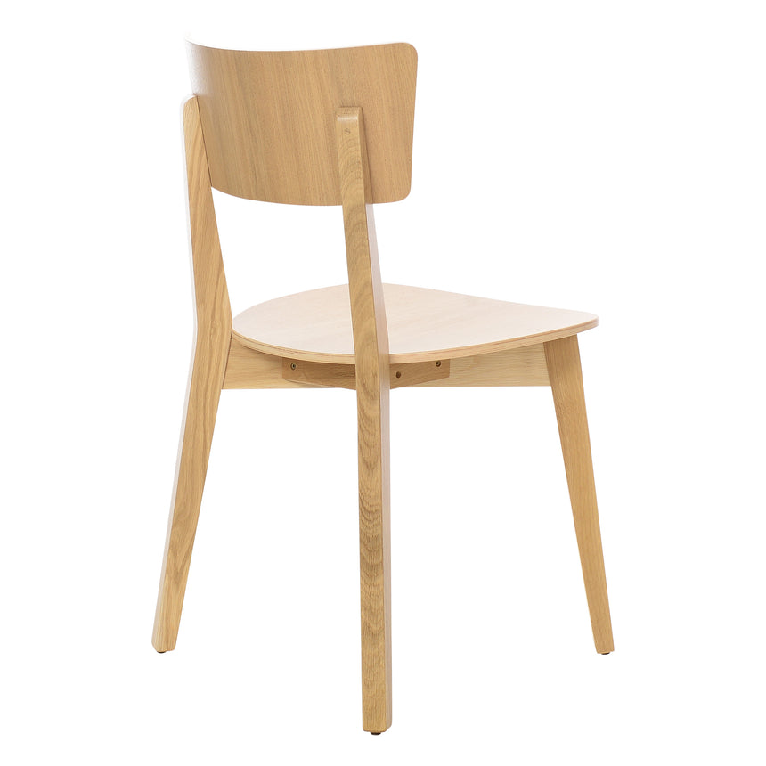 Dimmy étkezőszék - választható kárpitozással/pácolással