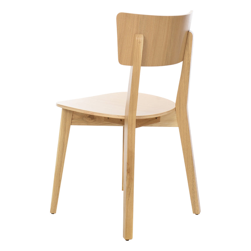 Dimmy étkezőszék - választható kárpitozással/pácolással