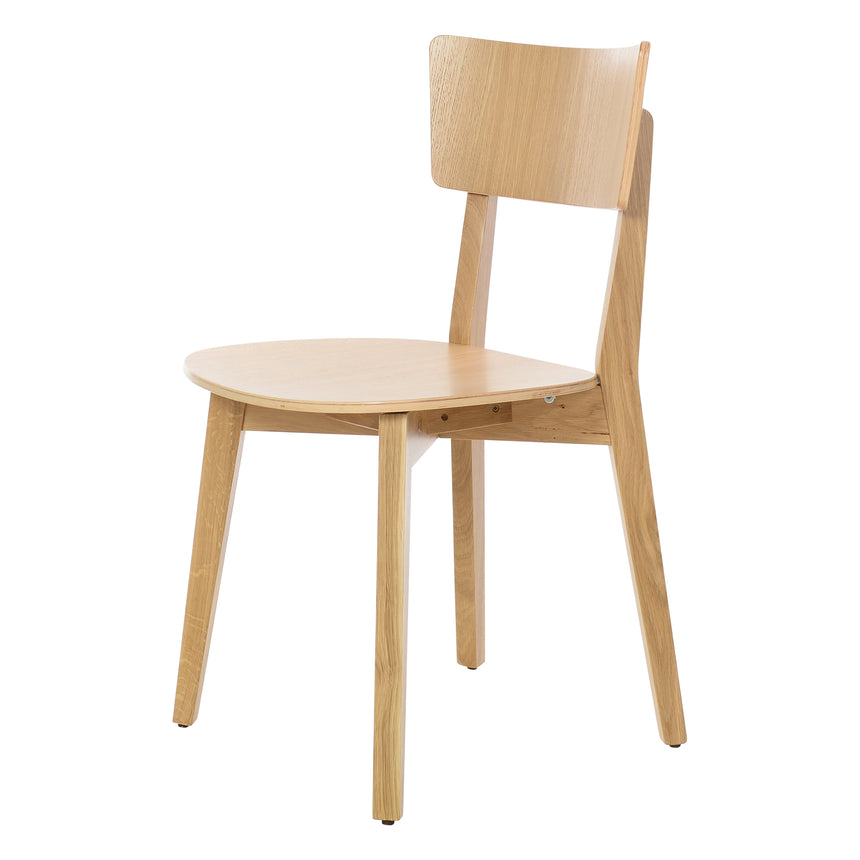 Dimmy étkezőszék - választható kárpitozással/pácolással