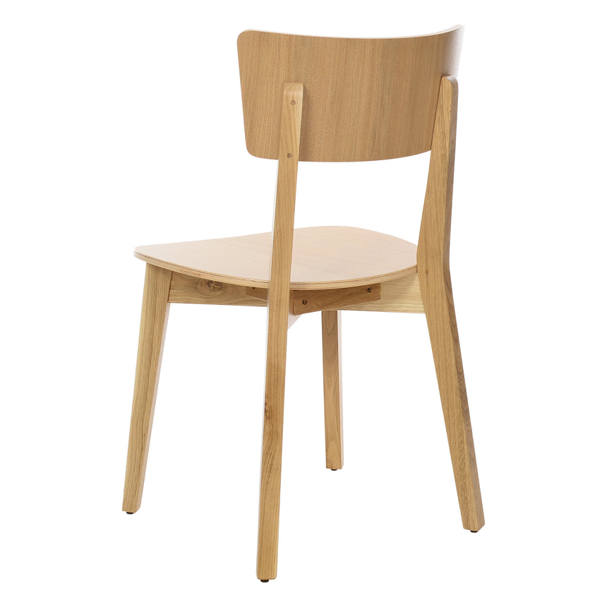 Dimmy étkezőszék - választható kárpitozással/pácolással