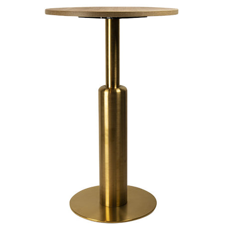 KJ Duco bárasztal láb, arany színben