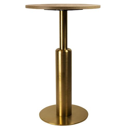 KJ Duco bárasztal láb, arany színben