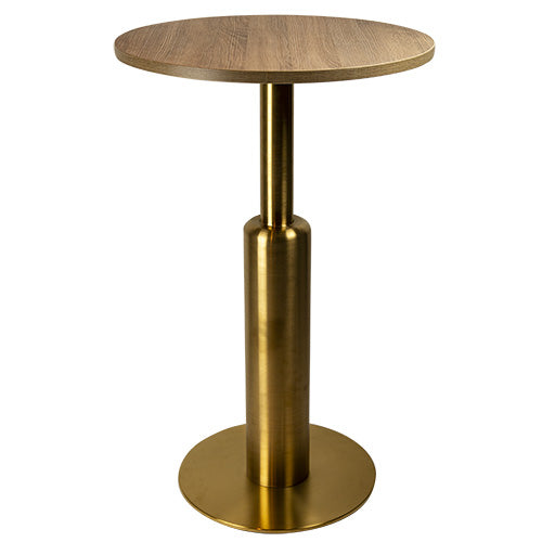 KJ Duco bárasztal láb, arany színben