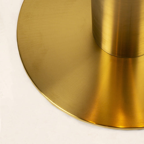 KJ Duco bárasztal láb, arany színben