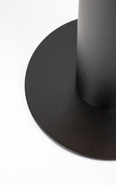 KJ Duco bárasztal láb, fekete színben