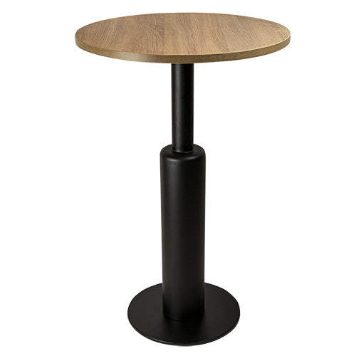 KJ Duco bárasztal láb, fekete színben