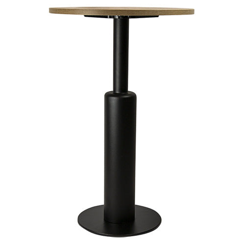 KJ Duco bárasztal láb, fekete színben