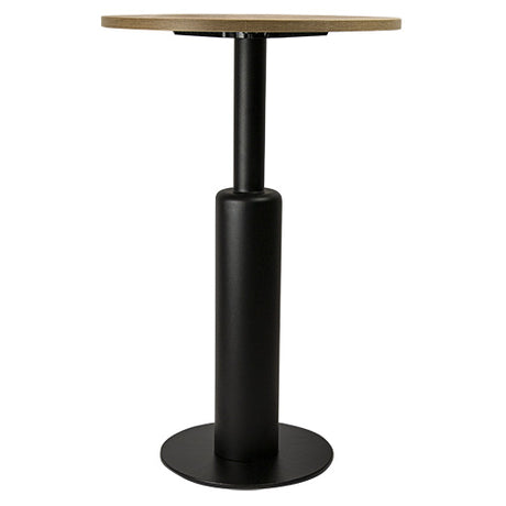 KJ Duco bárasztal láb, fekete színben