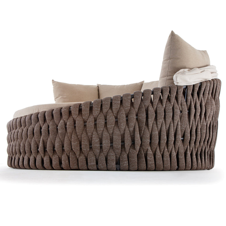 Grattoni Eden kerek napozóágy