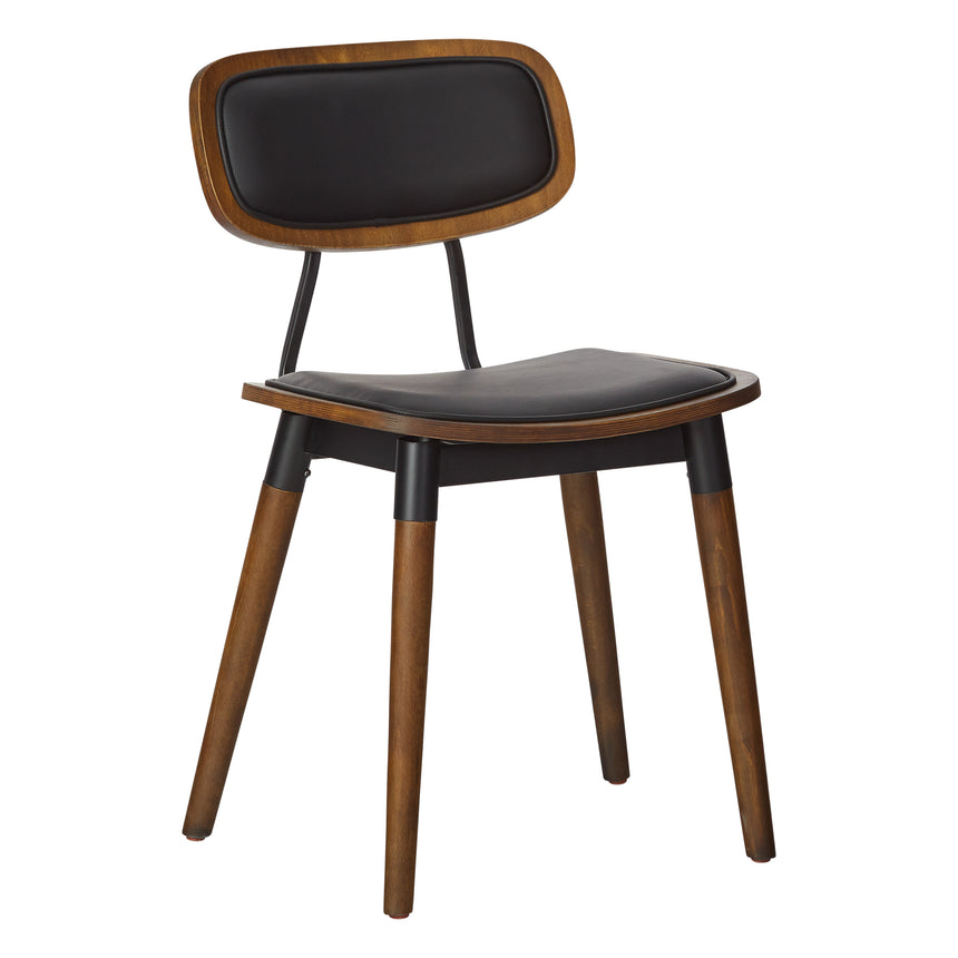 Felix étkezőszék - választható kárpitozással/pácolással