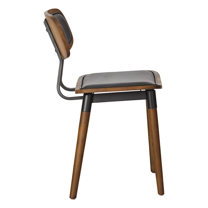 Felix étkezőszék - választható kárpitozással/pácolással