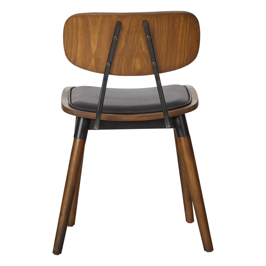 Felix étkezőszék - választható kárpitozással/pácolással