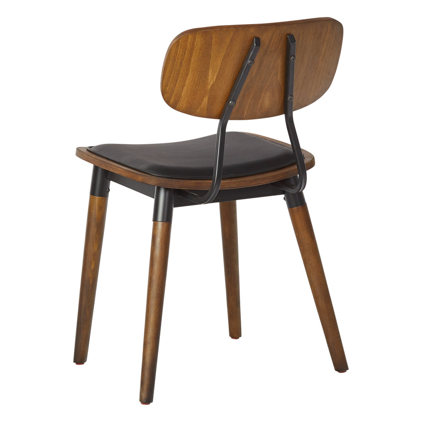 Felix étkezőszék - választható kárpitozással/pácolással