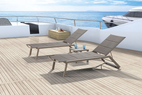 Grattoni 924 Lux napozóágy, taupe