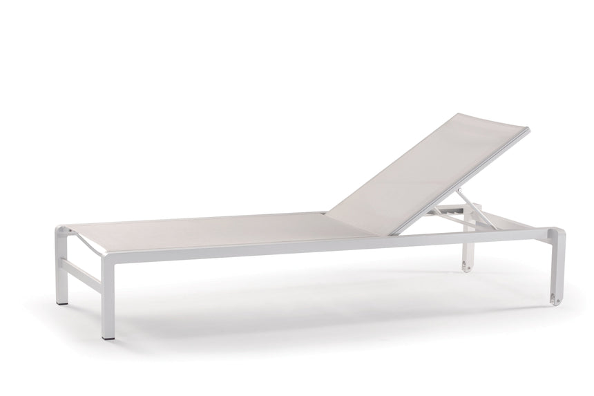 Grattoni 927 napozóágy, fehér