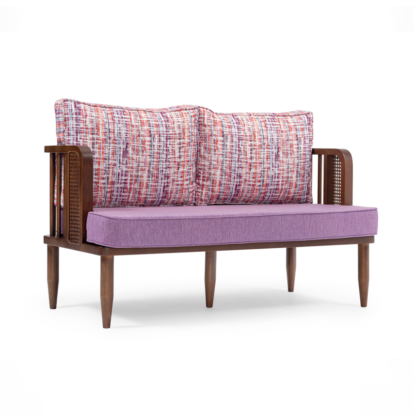 Gloria wicker éttermi pad, választható színben